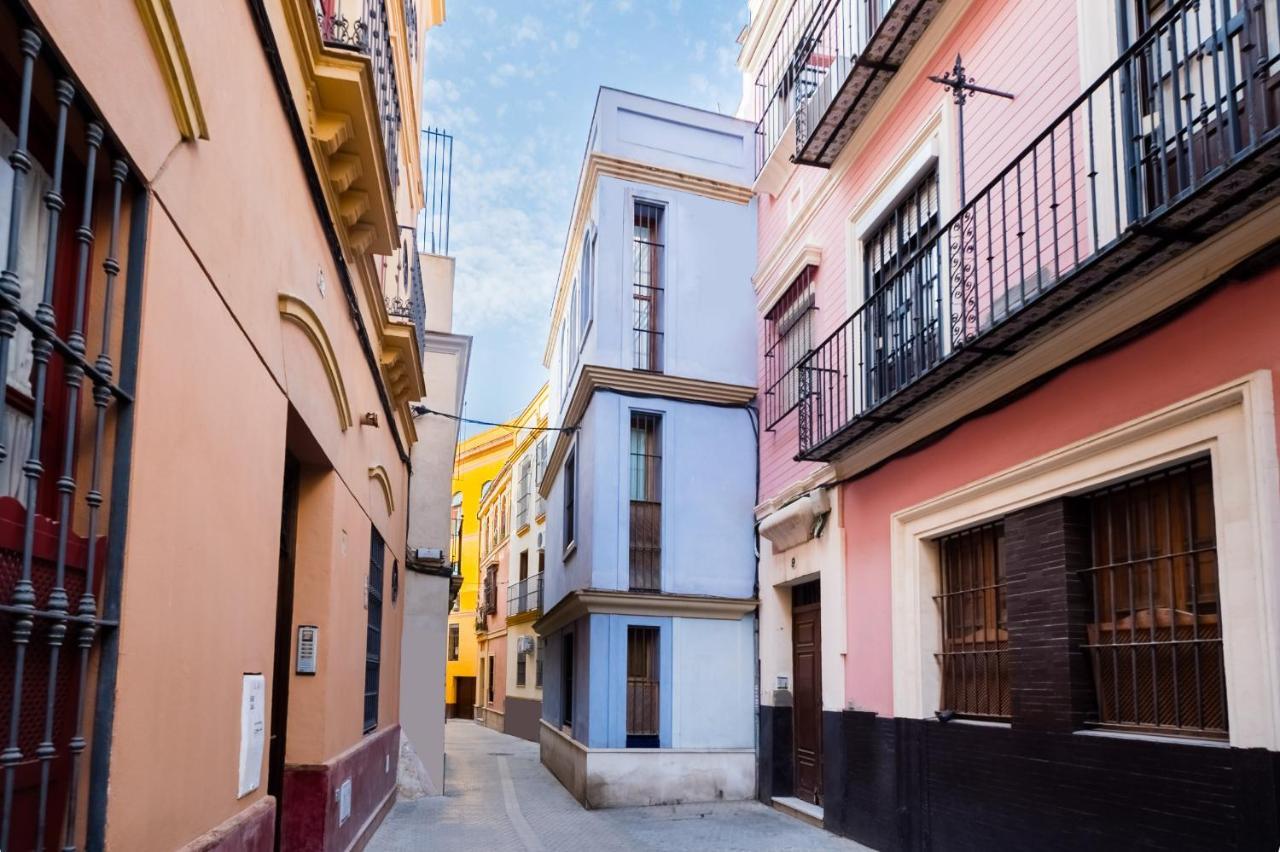 Duplex Deluxe Sevilla Center & Parking Opcional Экстерьер фото