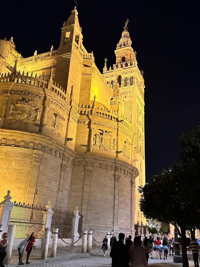 Duplex Deluxe Sevilla Center & Parking Opcional Экстерьер фото