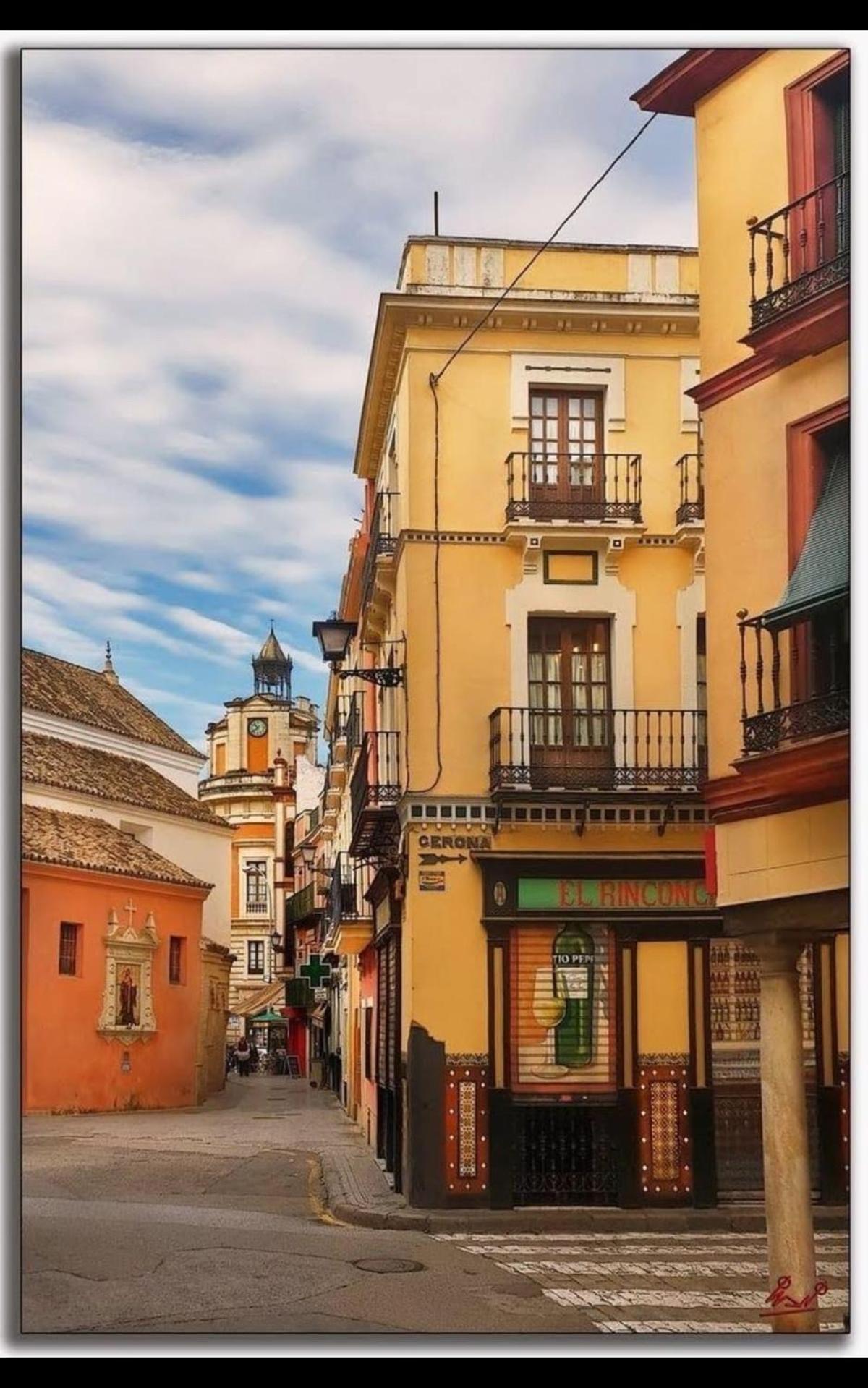 Duplex Deluxe Sevilla Center & Parking Opcional Экстерьер фото